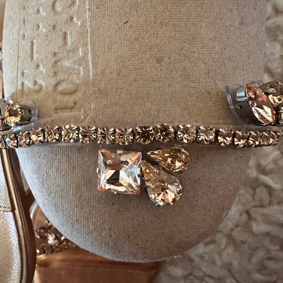 Christian Louboutin “just queen” crystal red sole mule sandals NEW - Picture 8 of 9